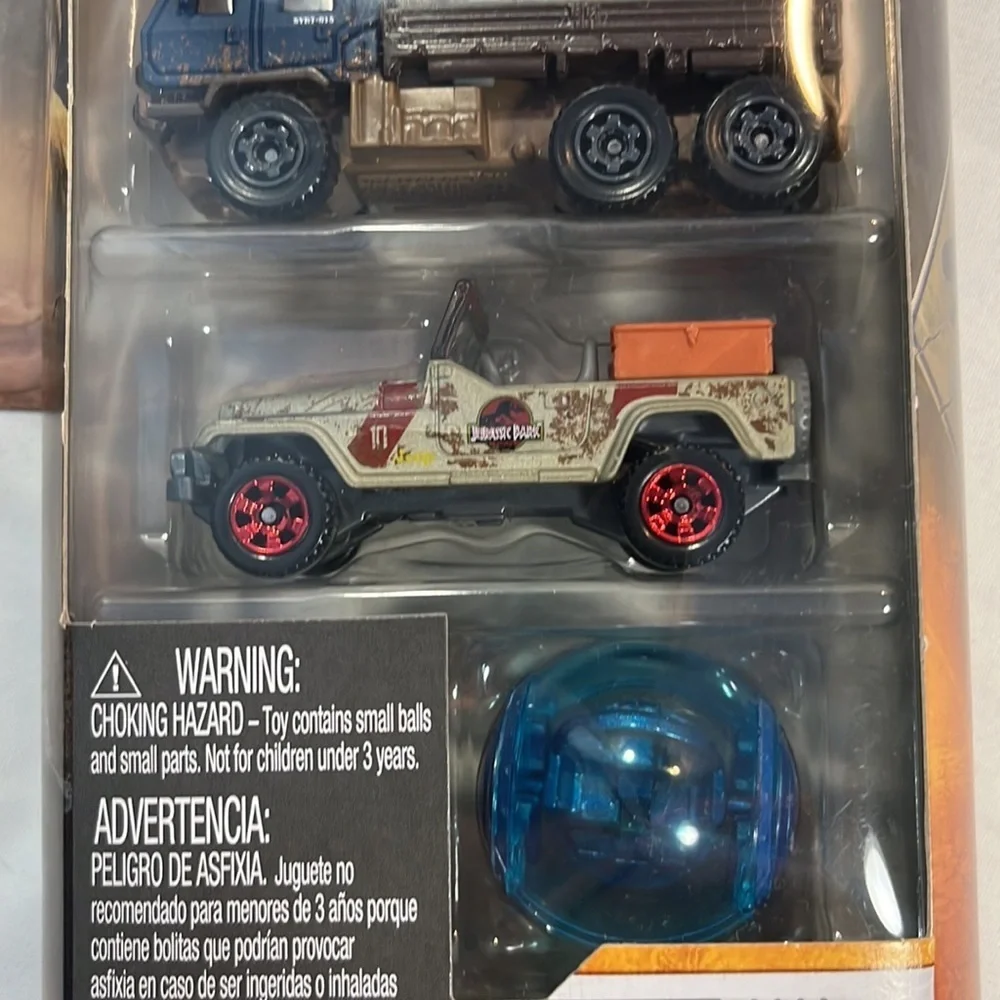 NIP Matchbox Jurassic World Dominion Set